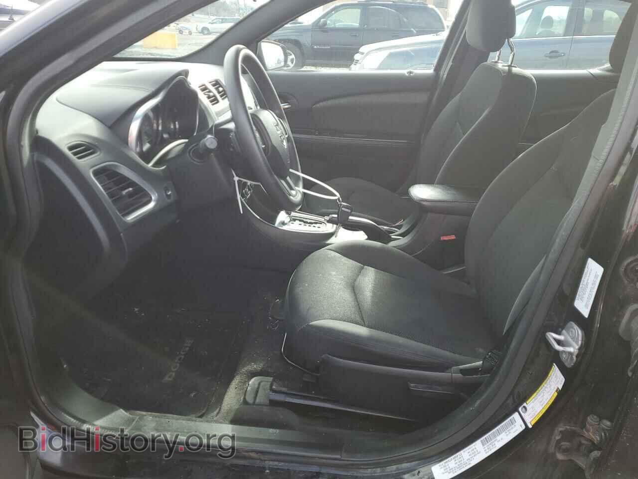 2014 DODGE AVENGER - VIN: 1C3CDZAB3EN109475 - Фото 7