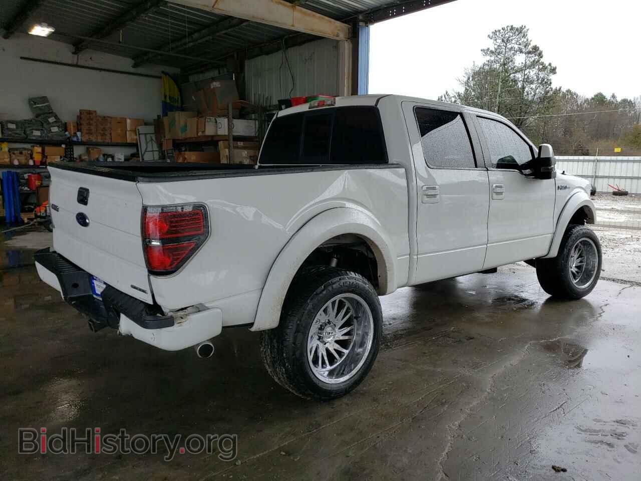 2012 FORD F-150 - VIN: 1FTFW1CF7CFA85256 - Фото 3