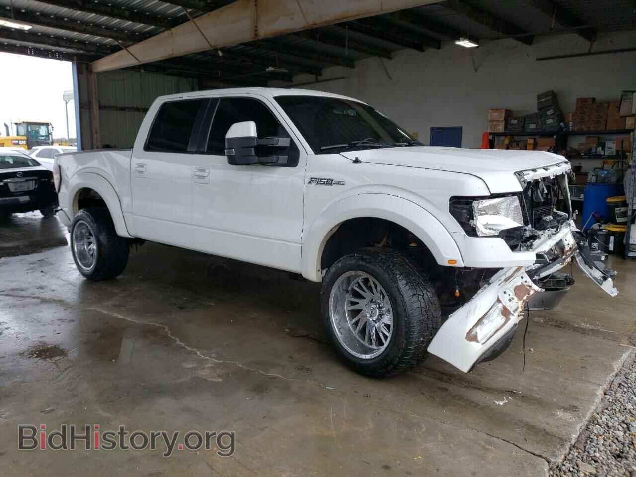 2012 FORD F-150 - VIN: 1FTFW1CF7CFA85256 - Фото 4