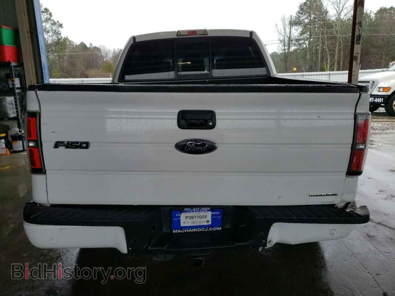 2012 FORD F-150 - VIN: 1FTFW1CF7CFA85256 - Фото 6