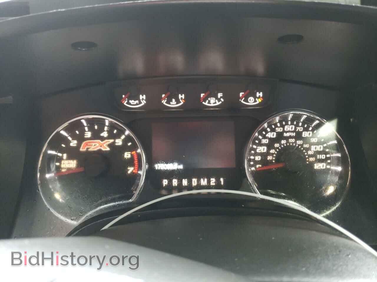 2012 FORD F-150 - VIN: 1FTFW1CF7CFA85256 - Фото 9