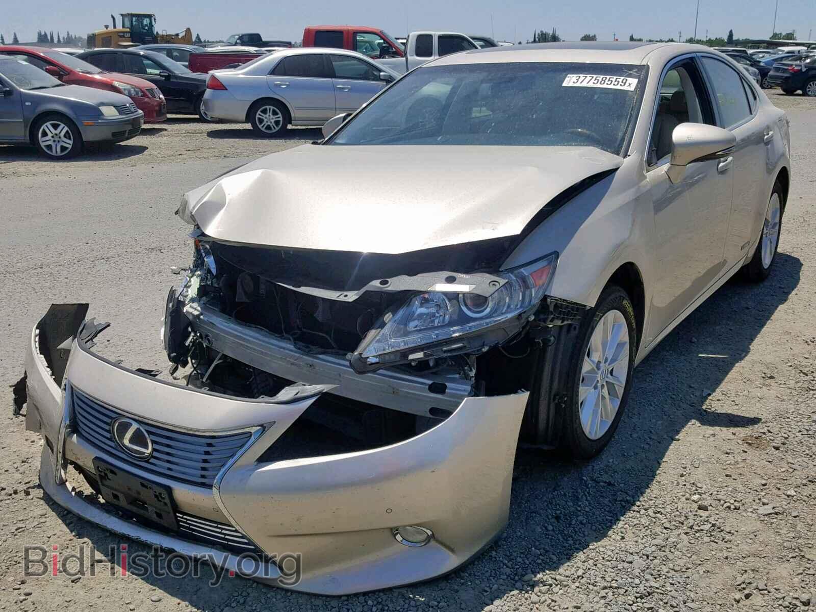 2013 LEXUS ES300 - VIN: JTHBW1GG1D2034165 - Фото 2