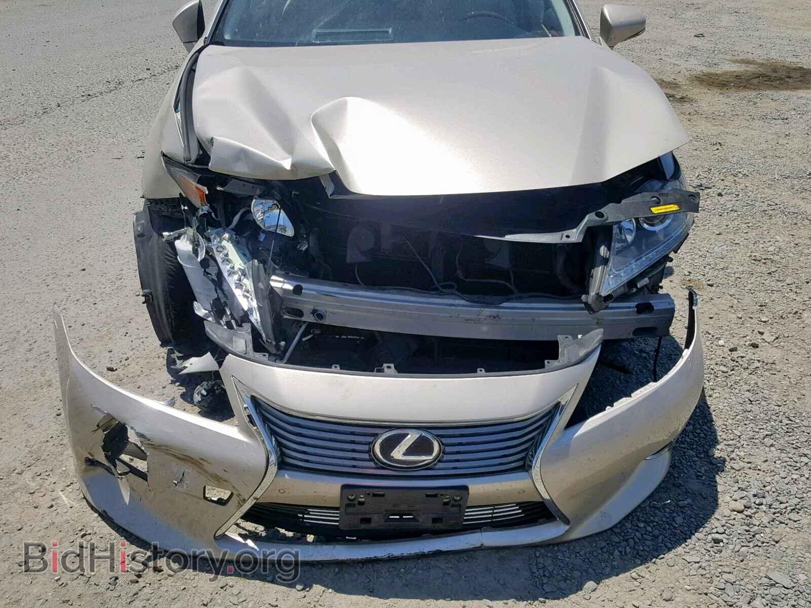 2013 LEXUS ES300 - VIN: JTHBW1GG1D2034165 - Фото 9