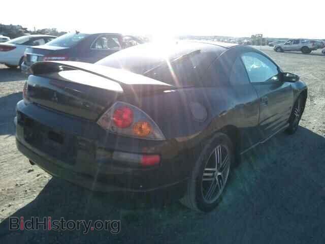 2003 MITSUBISHI ECLIPSE - VIN: 4A3AC74H23E102179 - Фото 4