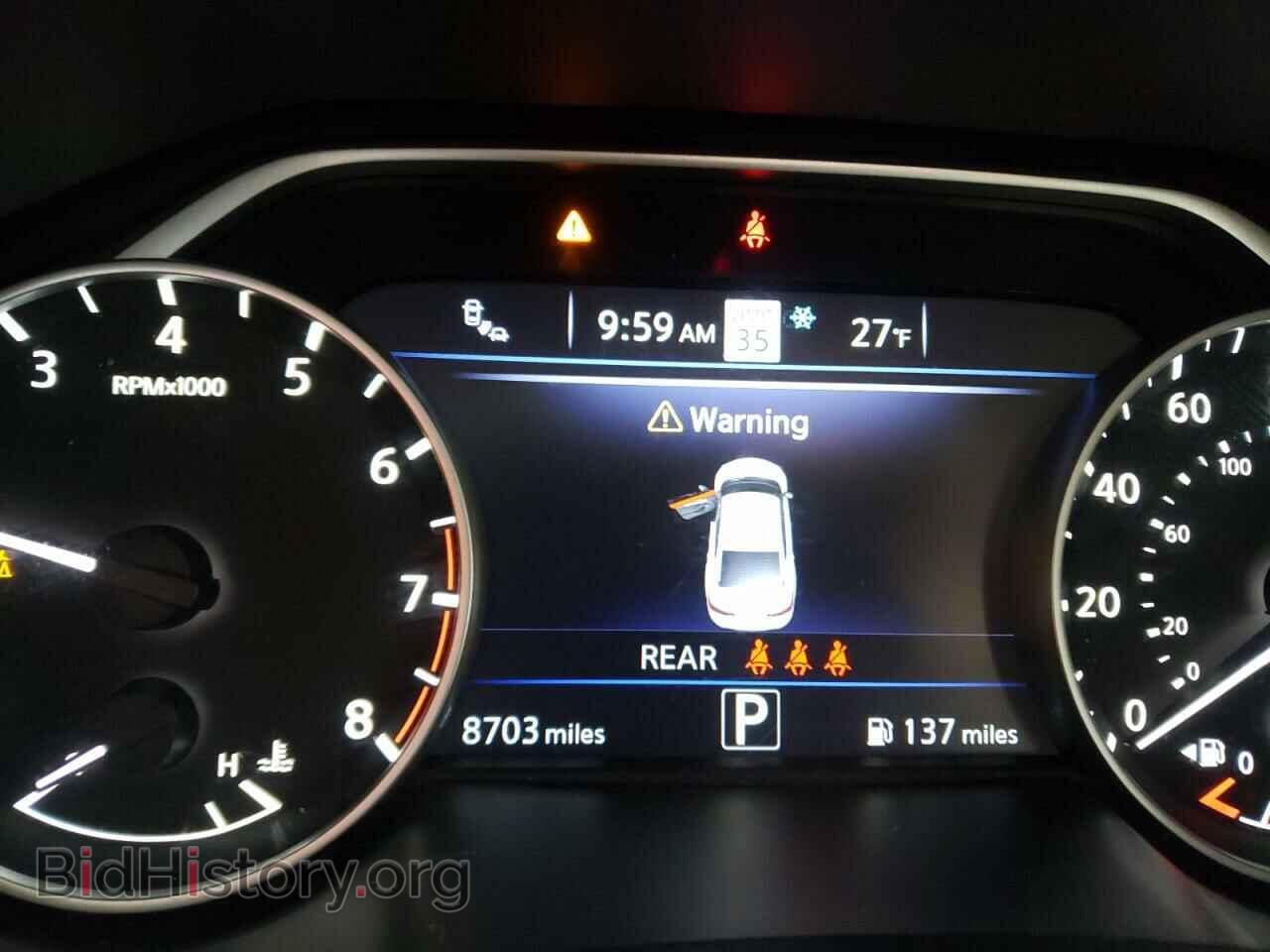 2023 NISSAN MAXIMA - VIN: 1N4AA6CV0PC512576 - Фото 9