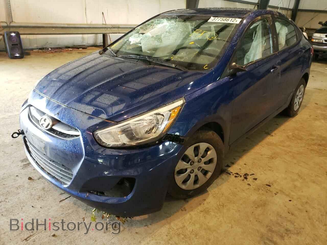 2017 HYUNDAI ACCENT - VIN: KMHCT4AE2HU268120 - Фото 2