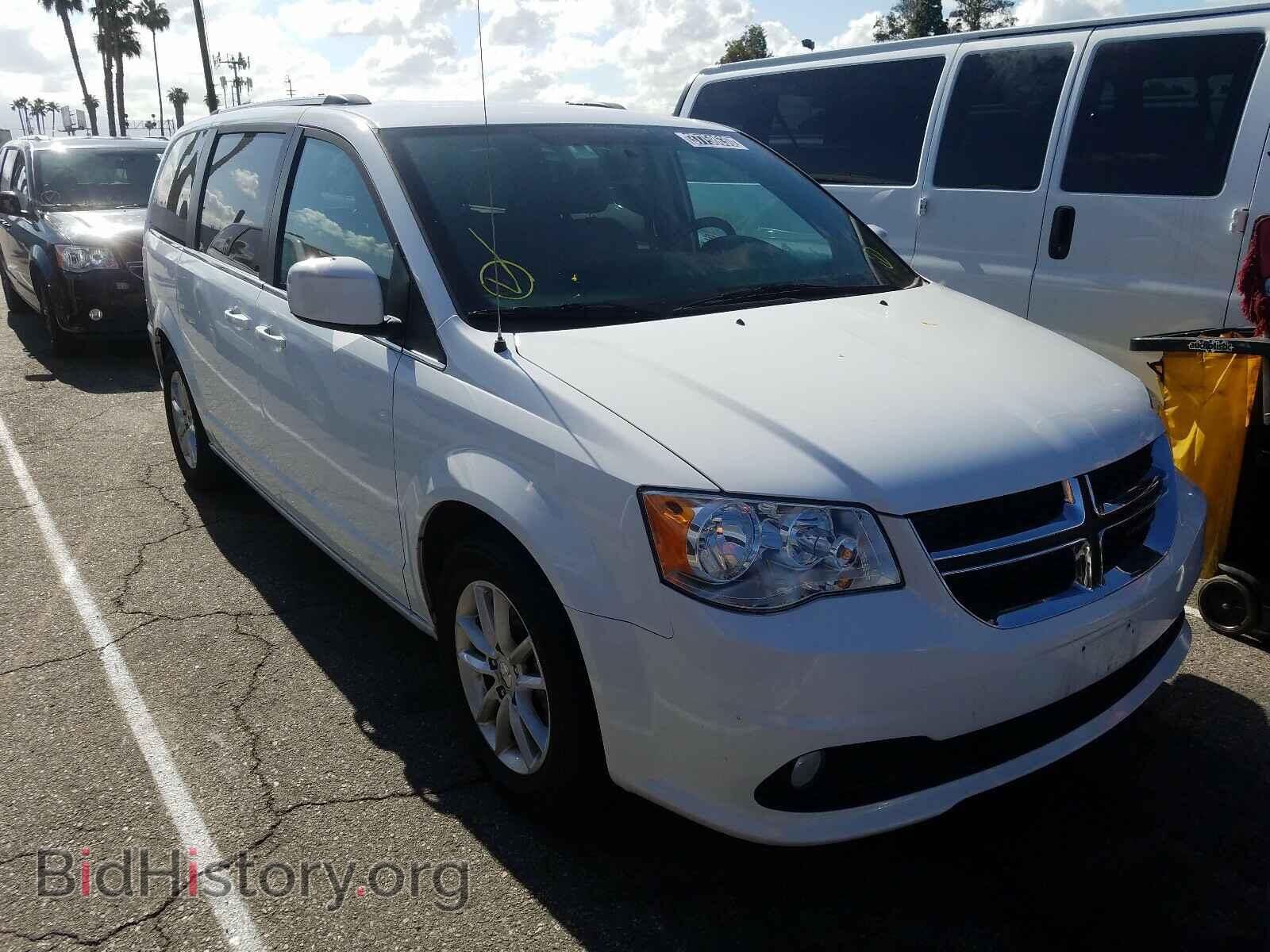 Photo 2C4RDGCG5JR251472 - DODGE CARAVAN 2018