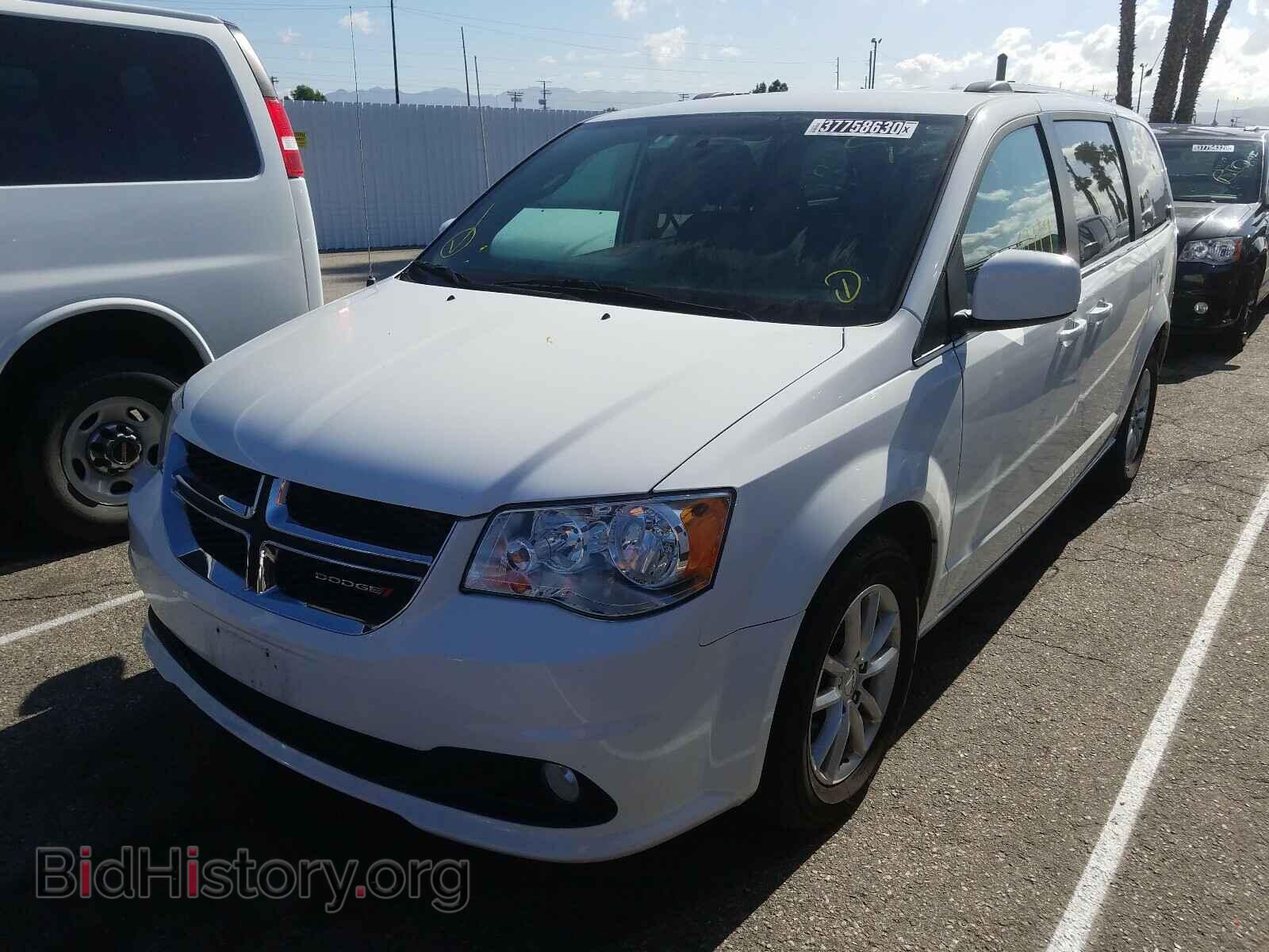 2018 DODGE CARAVAN - VIN: 2C4RDGCG5JR251472 - Фото 2