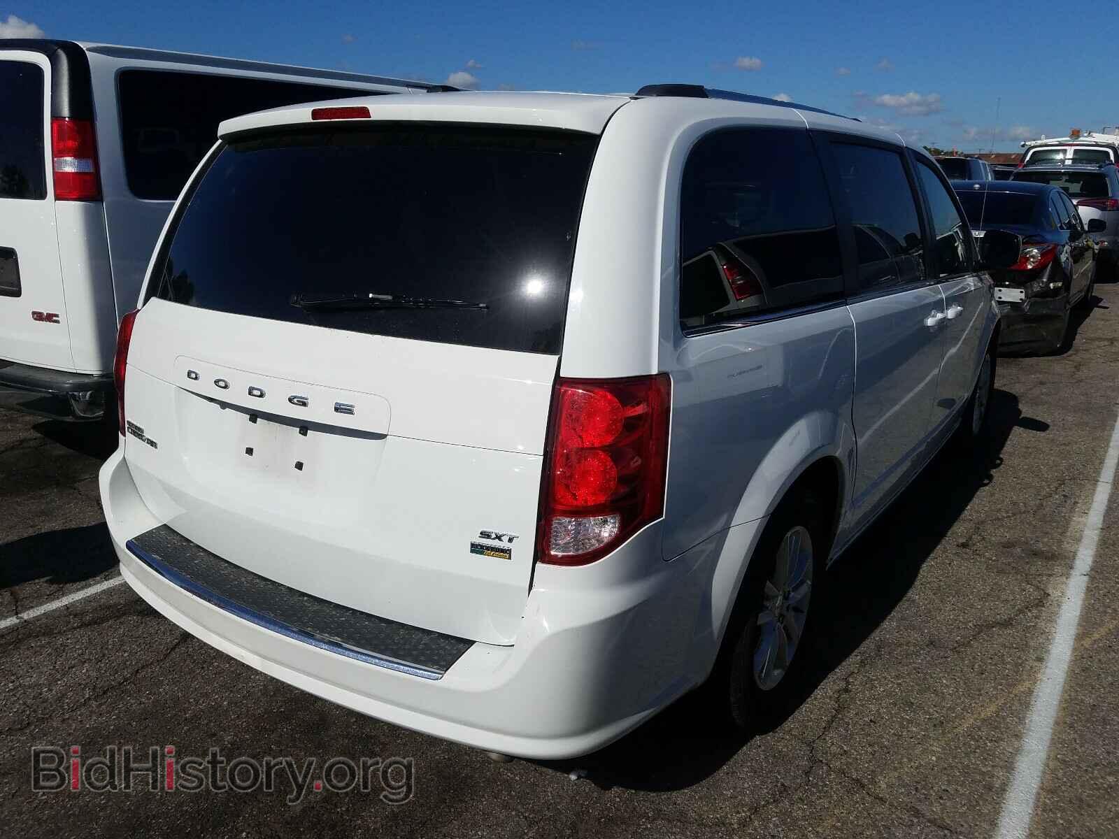 2018 DODGE CARAVAN - VIN: 2C4RDGCG5JR251472 - Фото 4