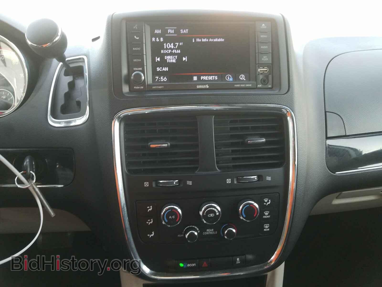 2018 DODGE CARAVAN - VIN: 2C4RDGCG5JR251472 - Фото 9