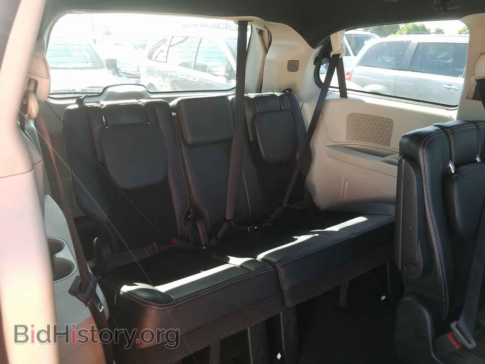 2018 DODGE CARAVAN - VIN: 2C4RDGCG5JR251472 - Фото 10