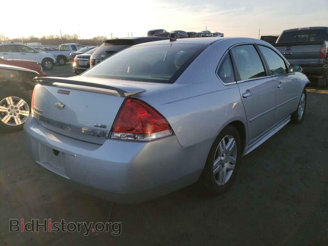 2011 CHEVROLET IMPALA - VIN: 2G1WG5EK0B1317306 - Фото 3