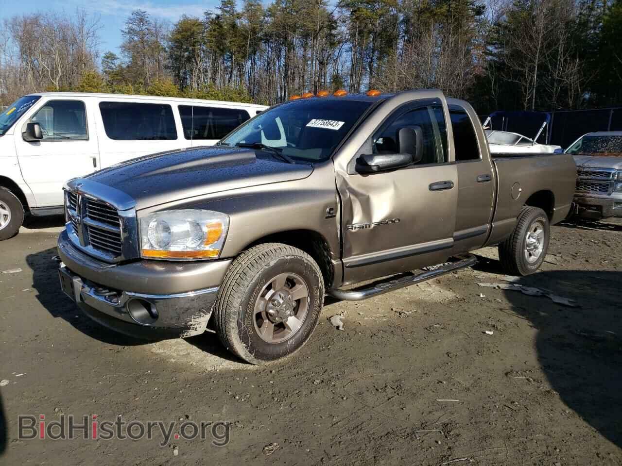 Фотография 3D7LL38C36G289924 - DODGE RAM 3500 2006