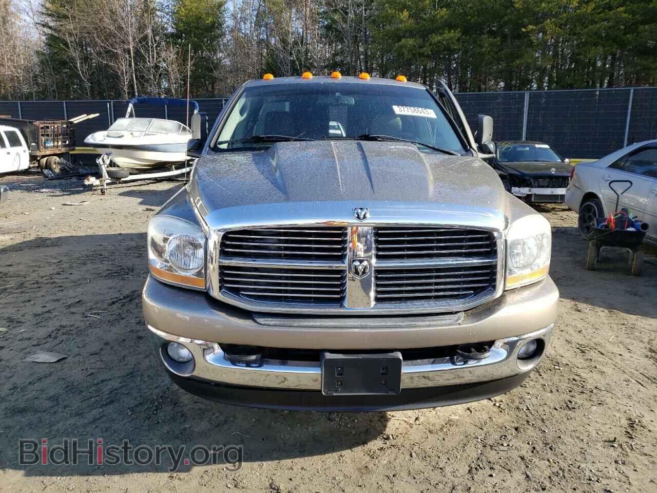 2006 DODGE RAM 3500 - VIN: 3D7LL38C36G289924 - Фото 5