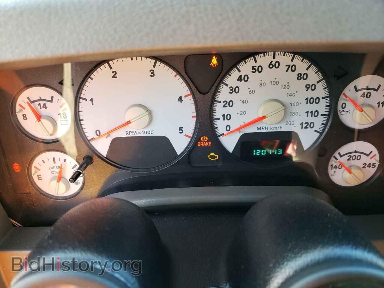 2006 DODGE RAM 3500 - VIN: 3D7LL38C36G289924 - Фото 9