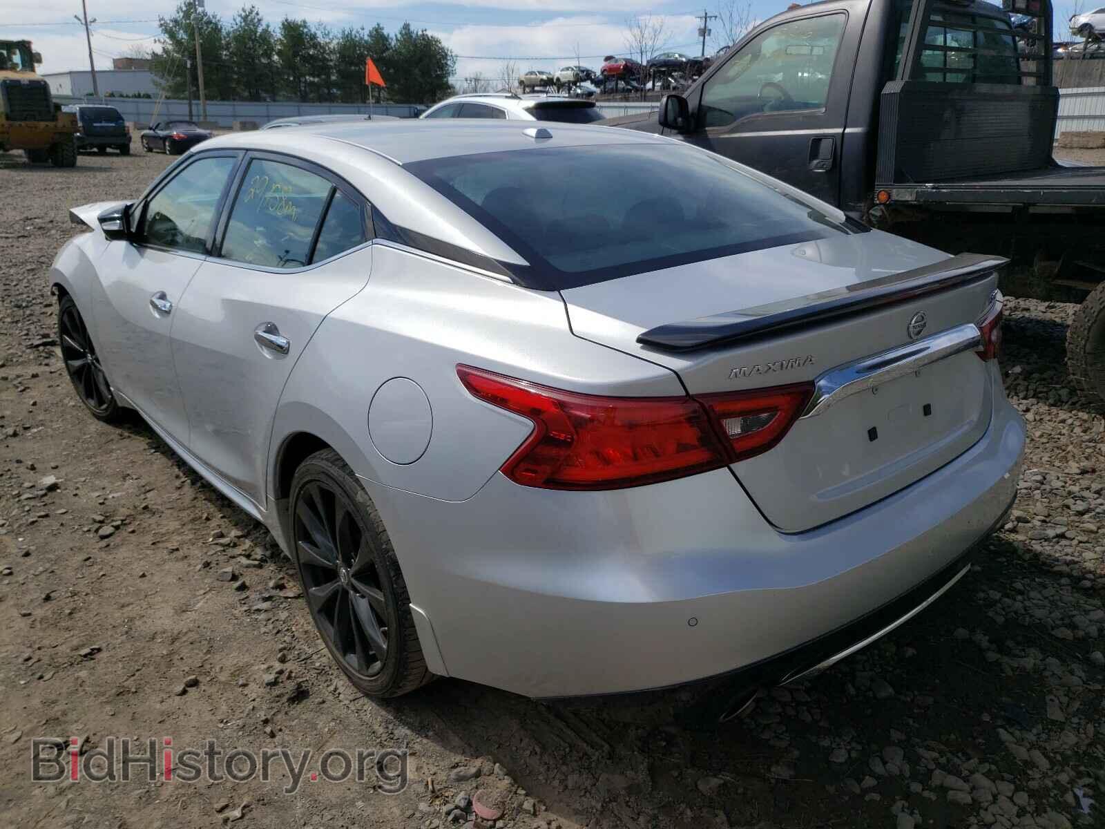2017 NISSAN MAXIMA - VIN: 1N4AA6AP5HC366472 - Фото 3