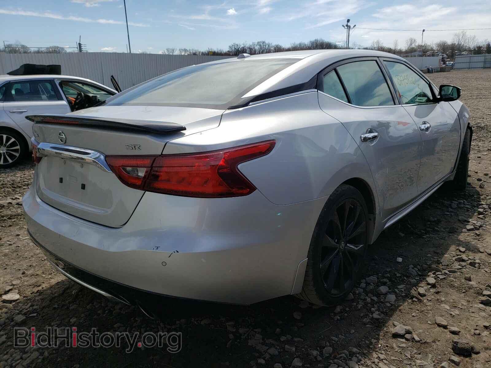 2017 NISSAN MAXIMA - VIN: 1N4AA6AP5HC366472 - Фото 4
