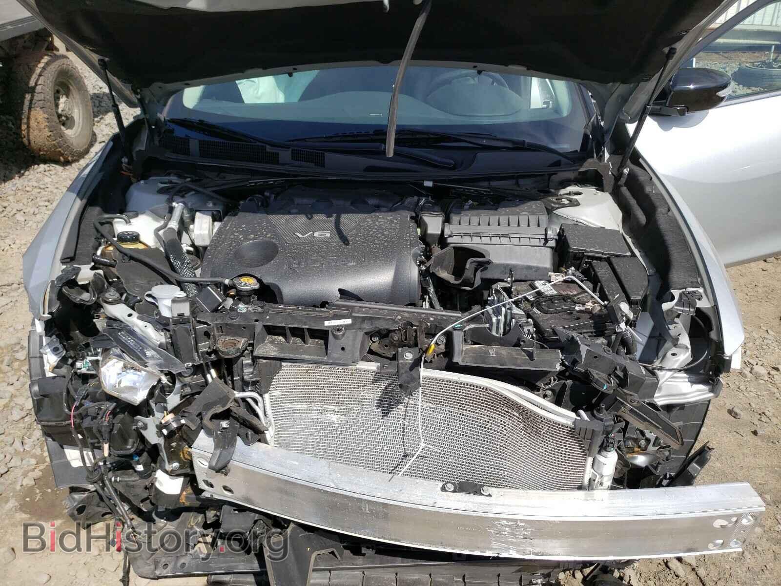 2017 NISSAN MAXIMA - VIN: 1N4AA6AP5HC366472 - Фото 7