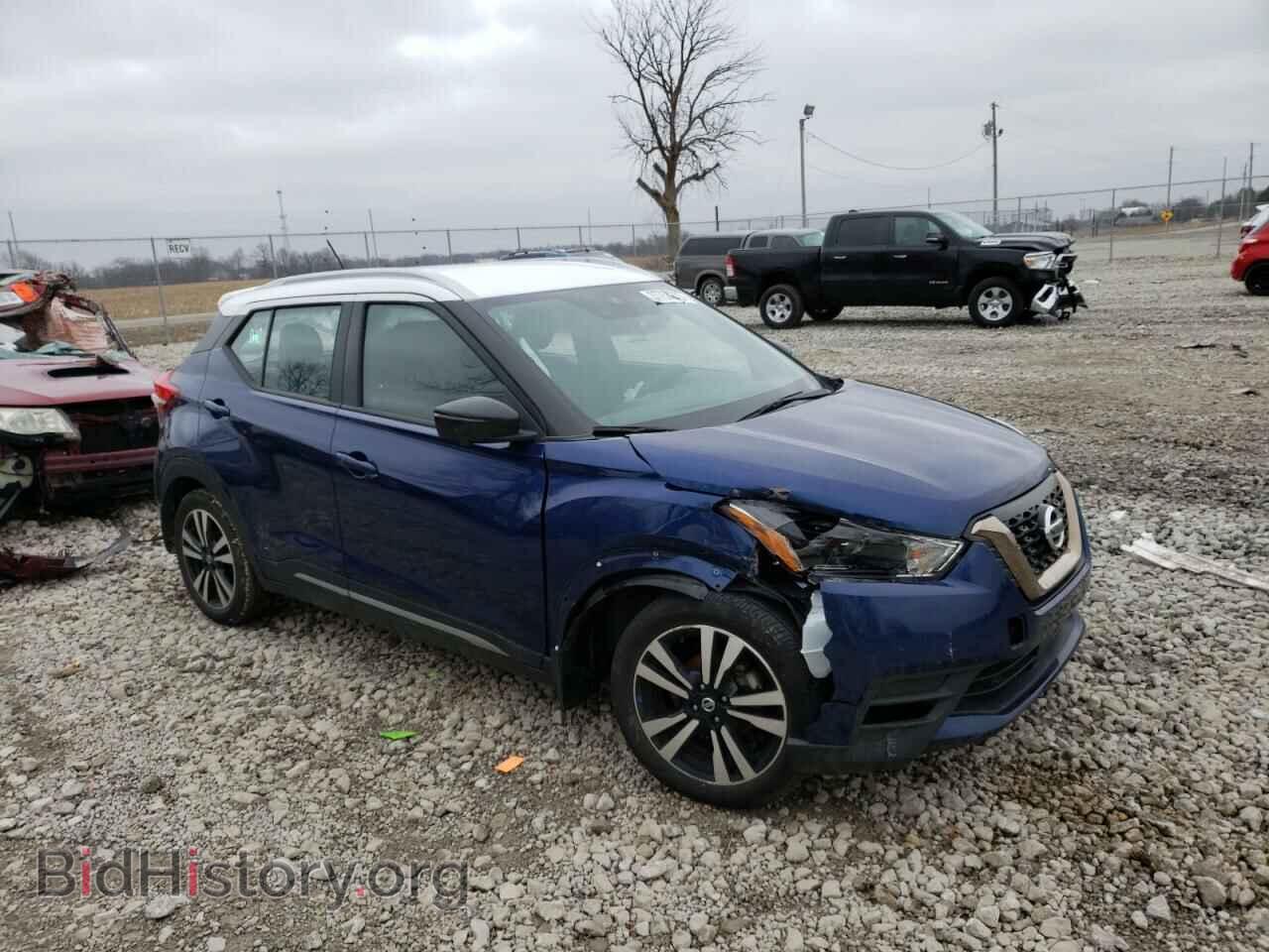 2020 NISSAN KICKS - VIN: 3N1CP5DV9LL515696 - Фото 4