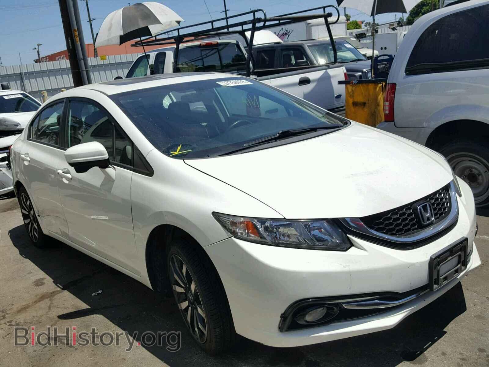 Фотография 19XFB2F95EE235630 - HONDA CIVIC 2014