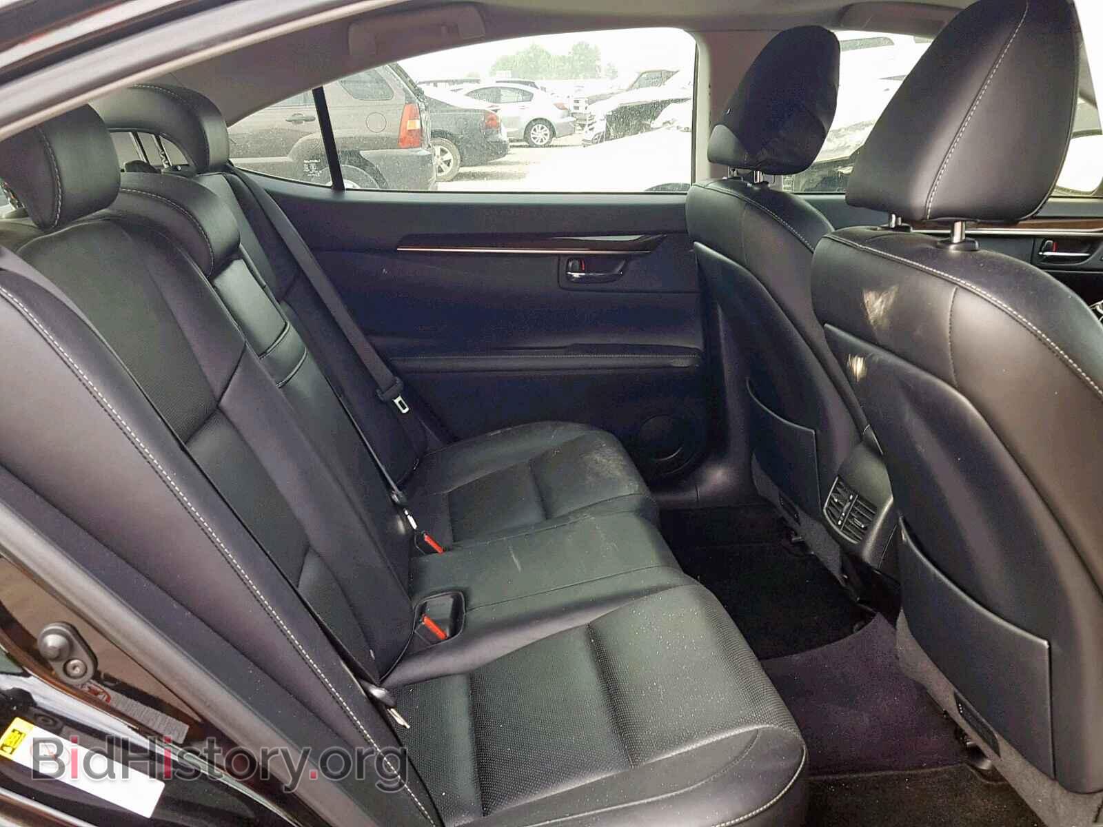 2014 LEXUS ES350 - VIN: JTHBK1GG0E2119639 - Фото 6