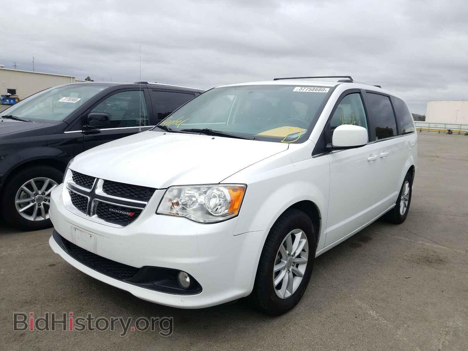 2018 DODGE CARAVAN - VIN: 2C4RDGCG7JR192568 - Фото 2