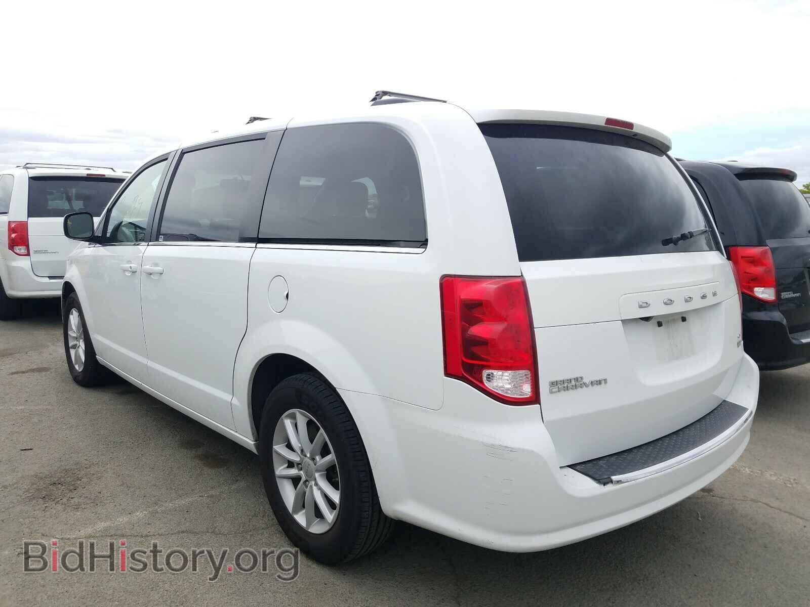 2018 DODGE CARAVAN - VIN: 2C4RDGCG7JR192568 - Фото 3