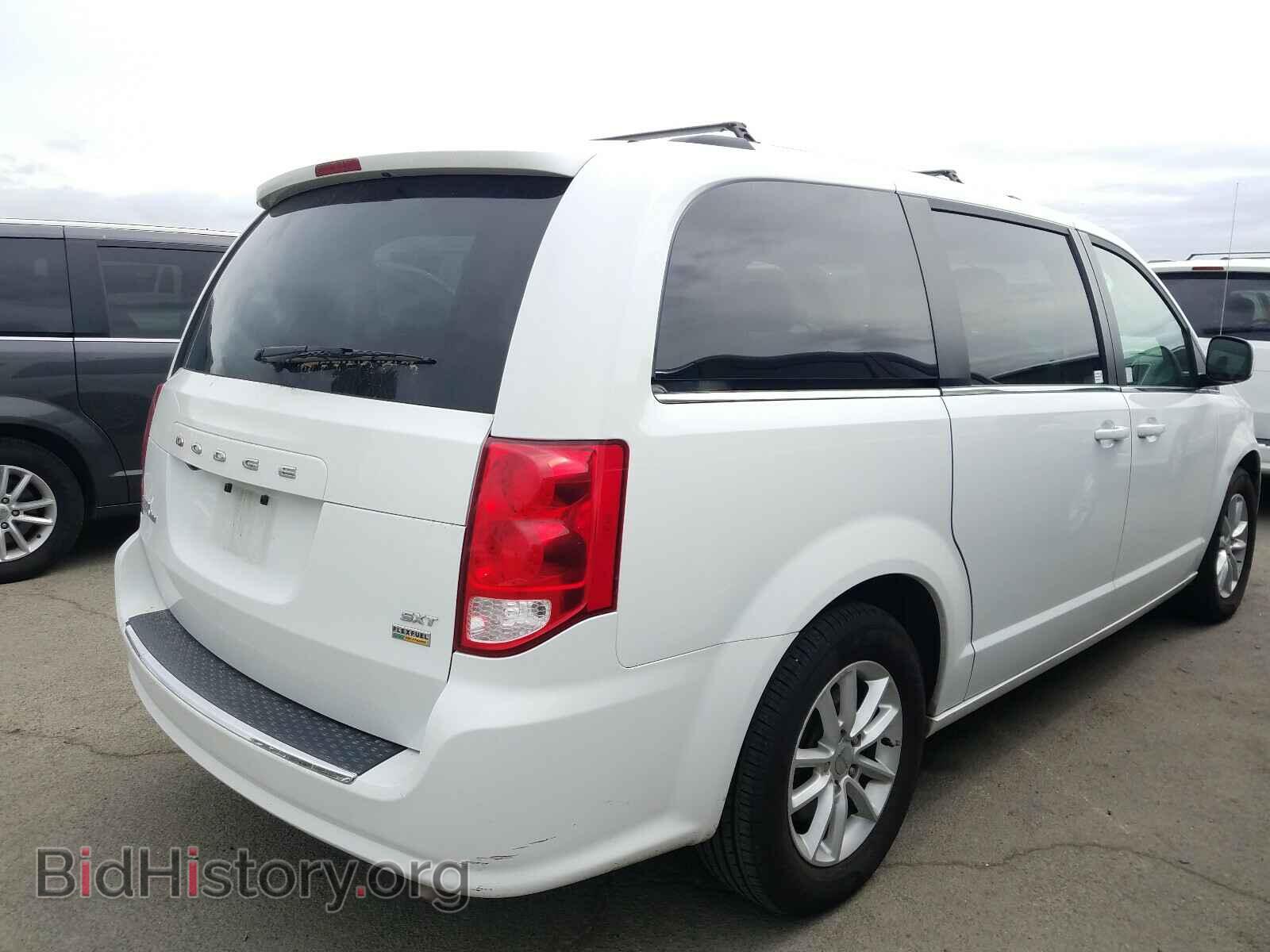 2018 DODGE CARAVAN - VIN: 2C4RDGCG7JR192568 - Фото 4
