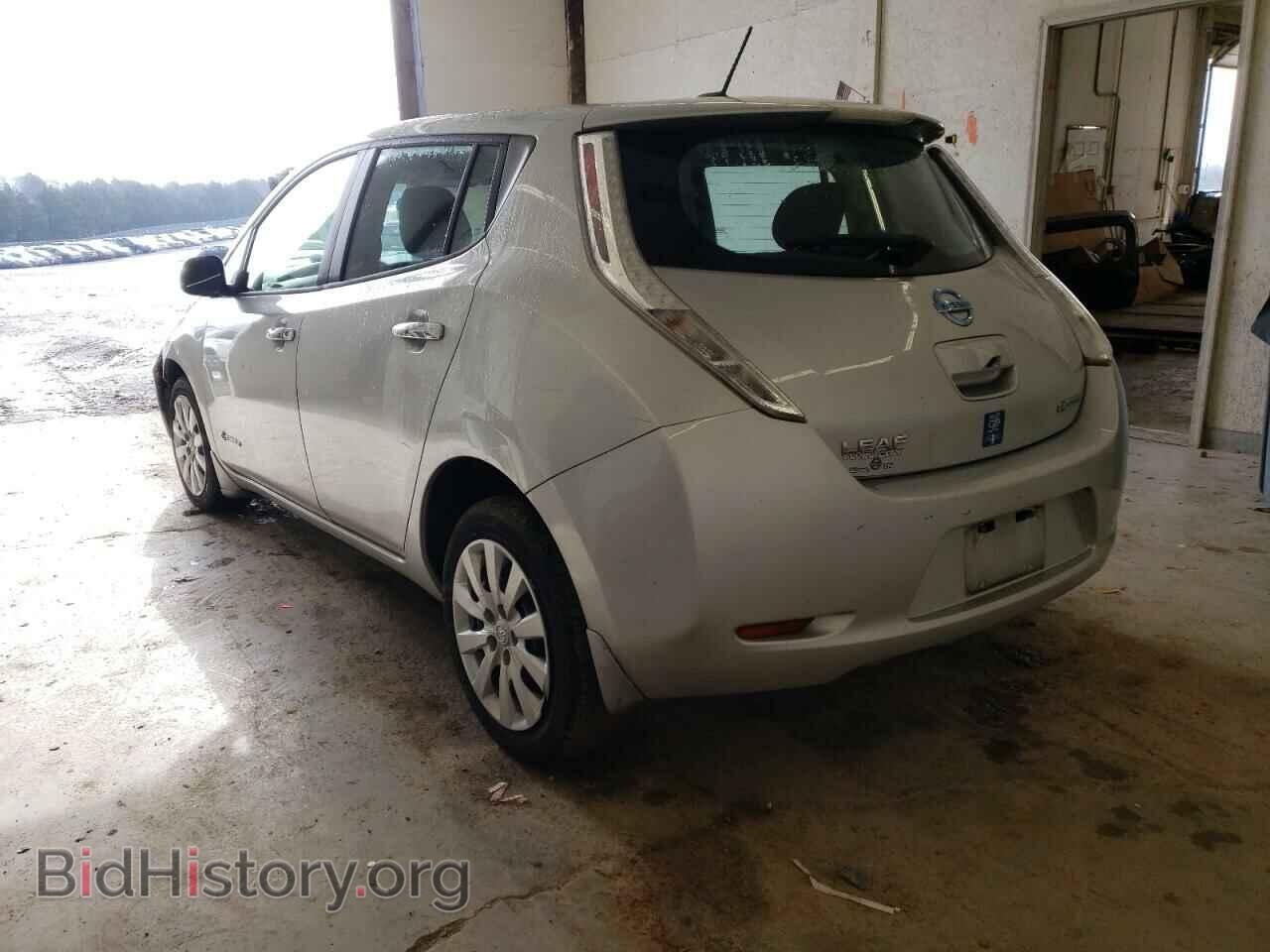 2016 NISSAN LEAF - VIN: 1N4AZ0CP2GC305355 - Фото 2