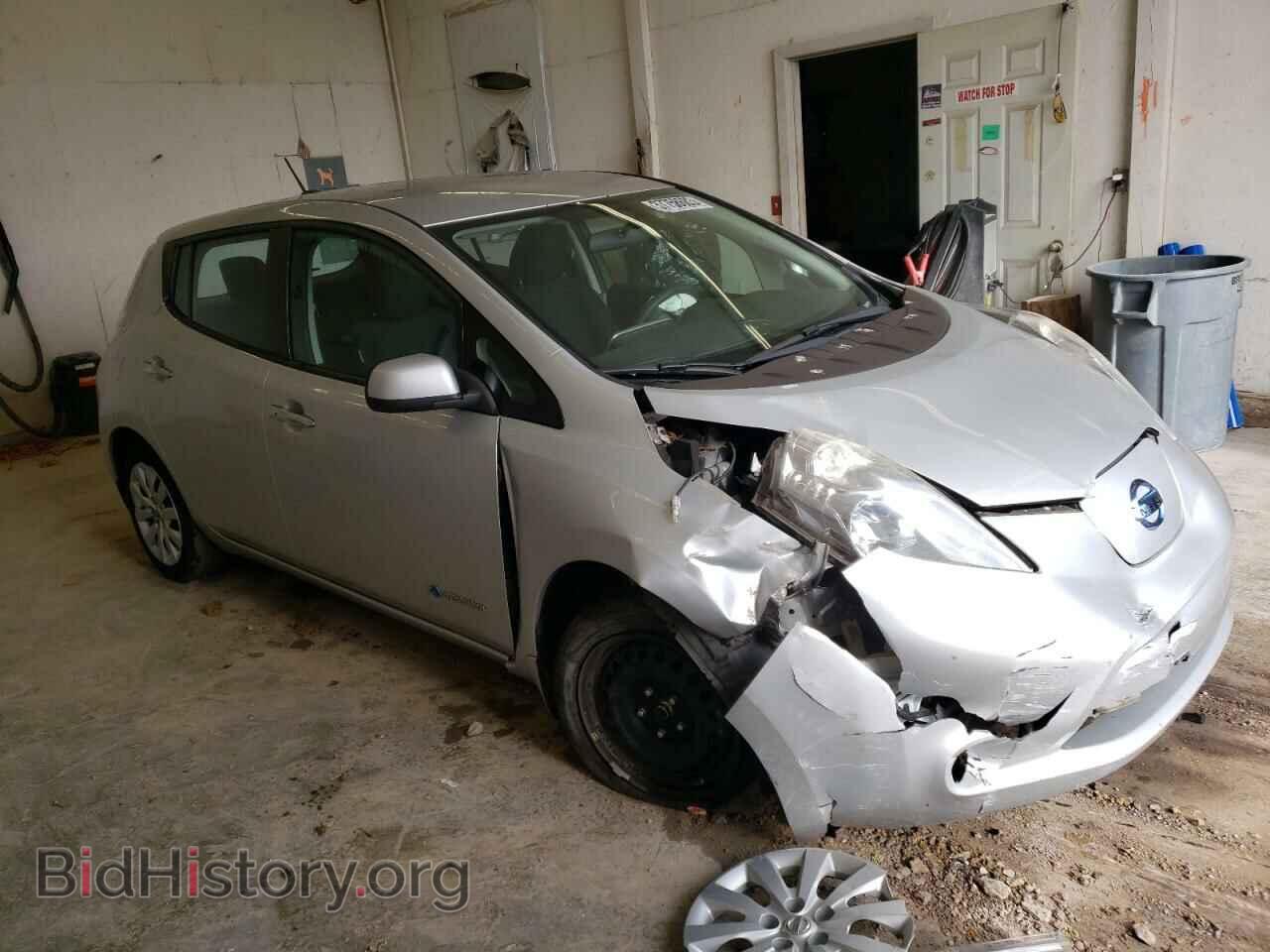 2016 NISSAN LEAF - VIN: 1N4AZ0CP2GC305355 - Фото 4