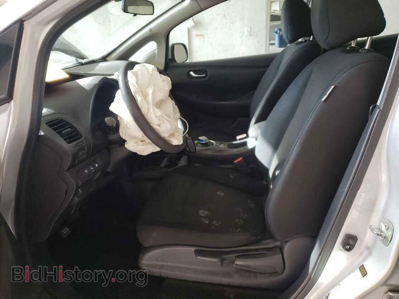 2016 NISSAN LEAF - VIN: 1N4AZ0CP2GC305355 - Фото 7