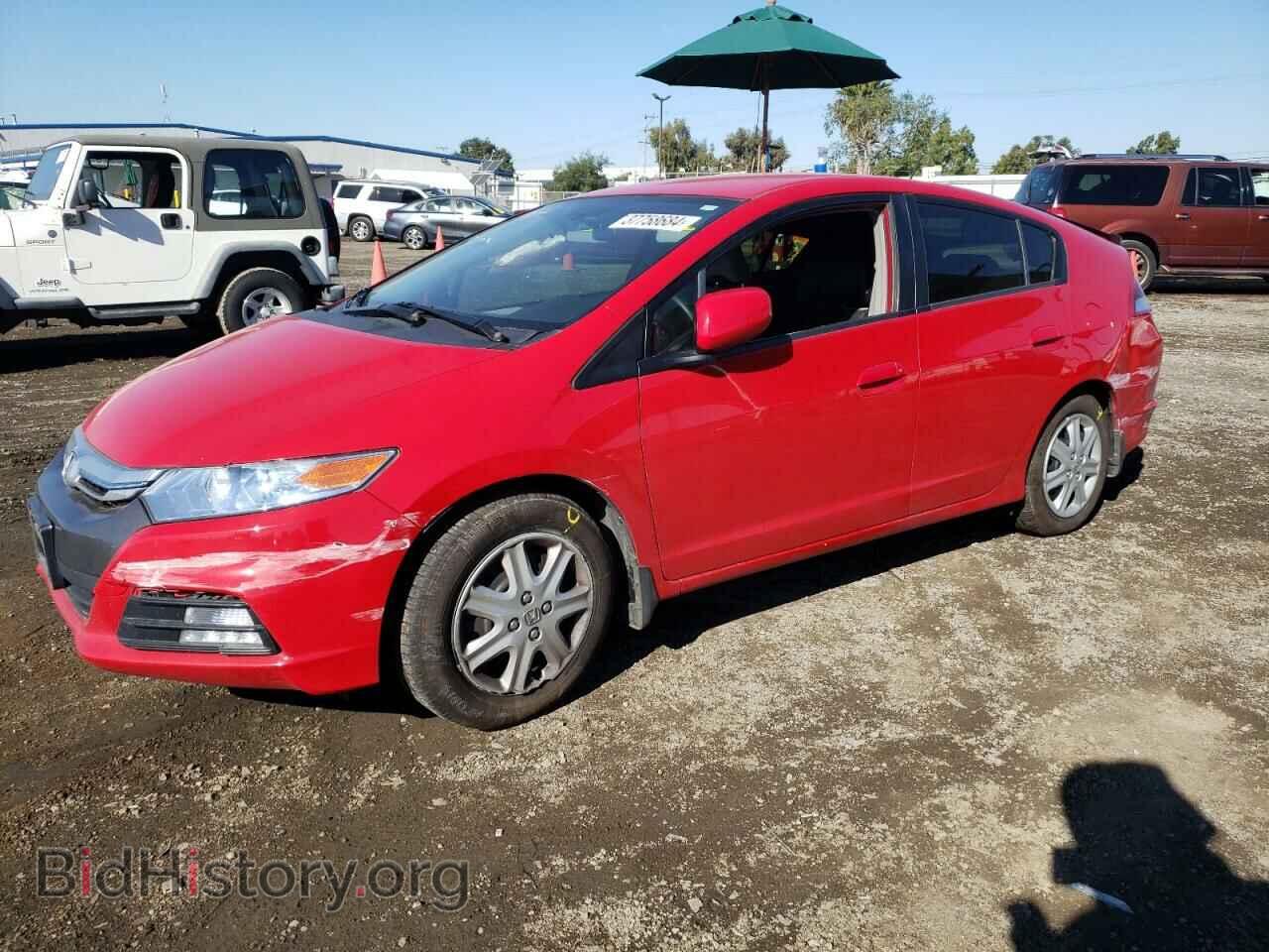 Фотография JHMZE2H32DS004028 - HONDA INSIGHT 2013