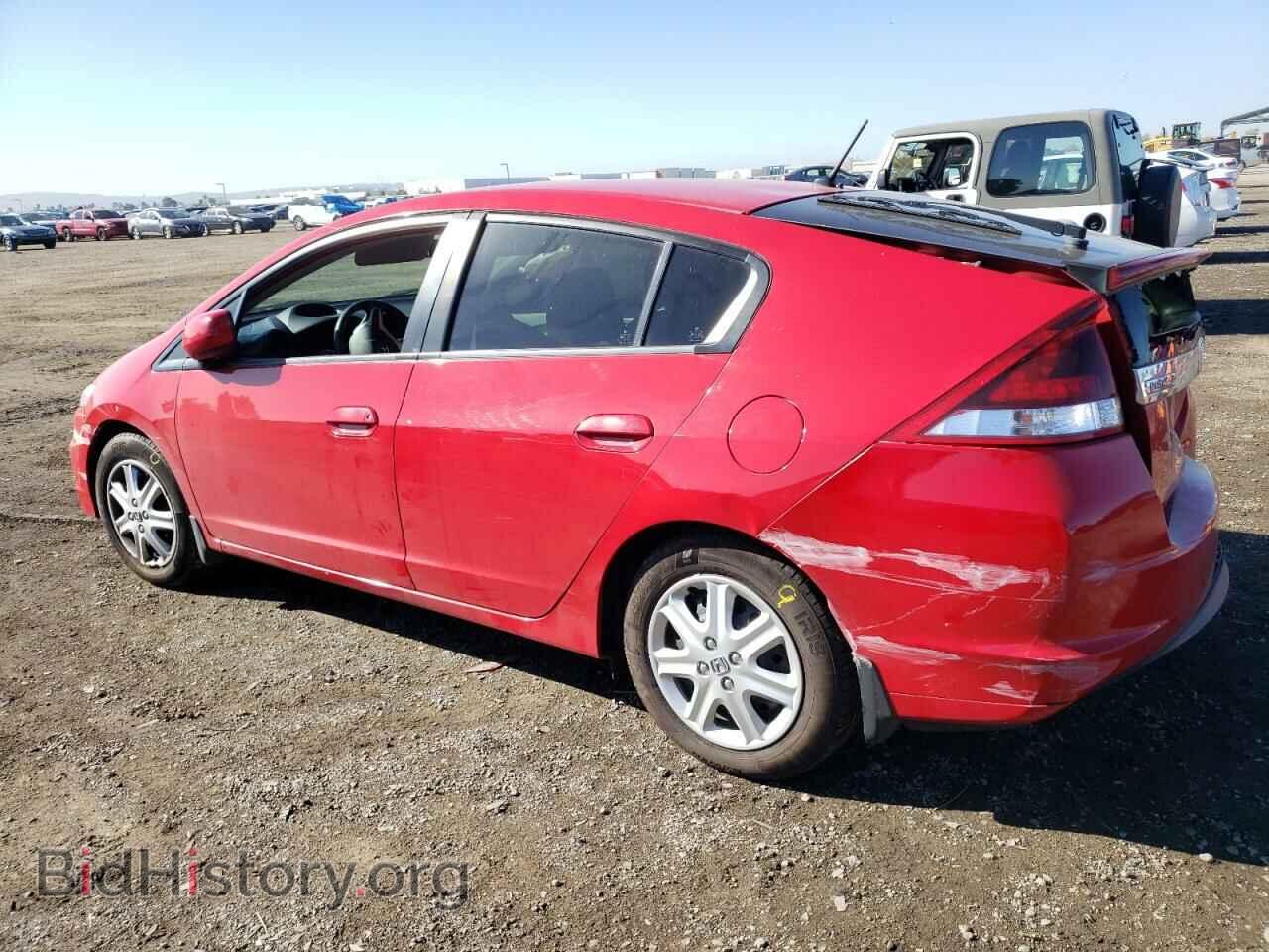 2013 HONDA INSIGHT - VIN: JHMZE2H32DS004028 - Фото 2