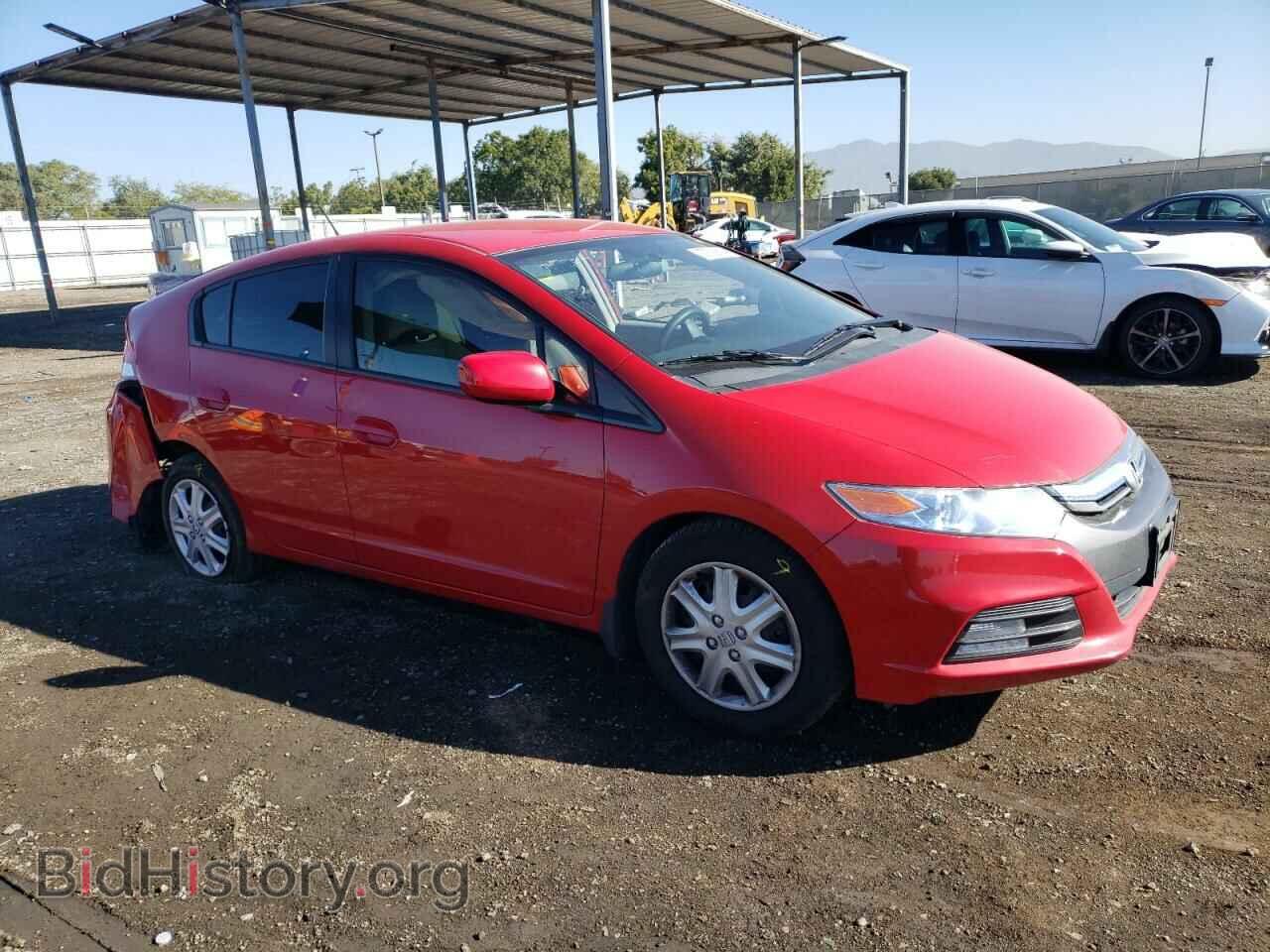 2013 HONDA INSIGHT - VIN: JHMZE2H32DS004028 - Фото 4