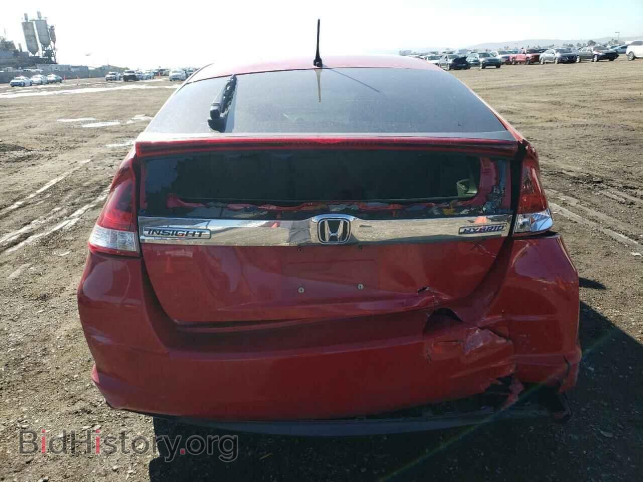 2013 HONDA INSIGHT - VIN: JHMZE2H32DS004028 - Фото 6