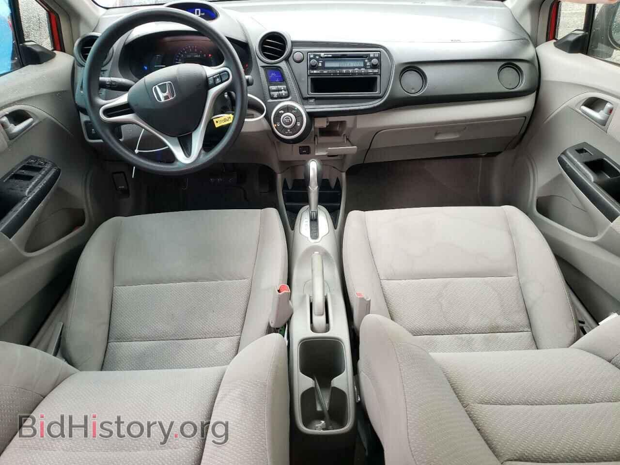 2013 HONDA INSIGHT - VIN: JHMZE2H32DS004028 - Фото 8