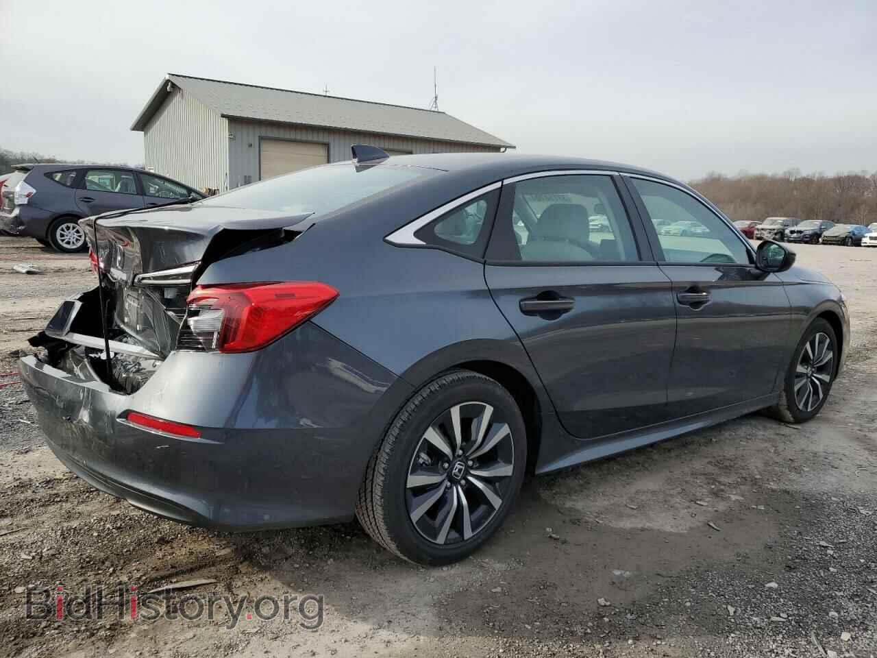 2023 HONDA CIVIC - VIN: 2HGFE1F74PH313565 - Фото 3