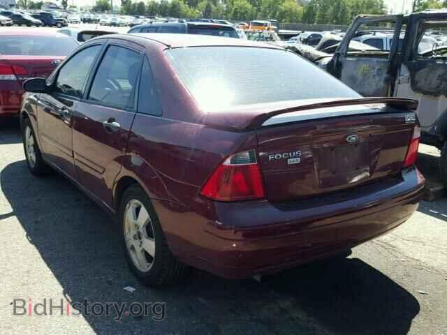 2007 FORD FOCUS - VIN: 1FAHP34N67W356665 - Фото 3
