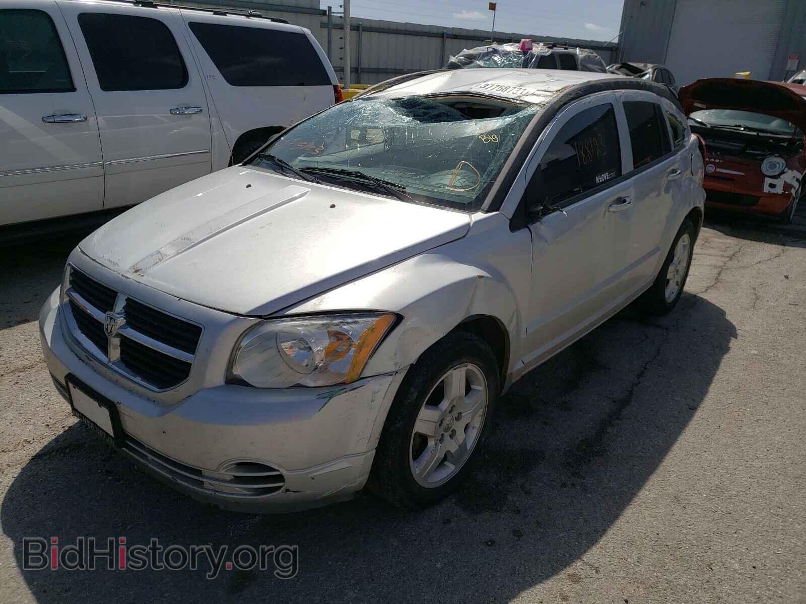 2009 DODGE CALIBER - VIN: 1B3HB48C29D164182 - Фото 2