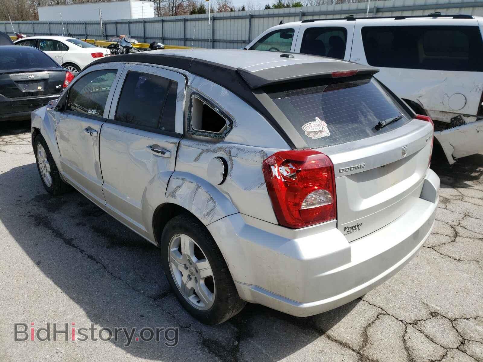 2009 DODGE CALIBER - VIN: 1B3HB48C29D164182 - Фото 3