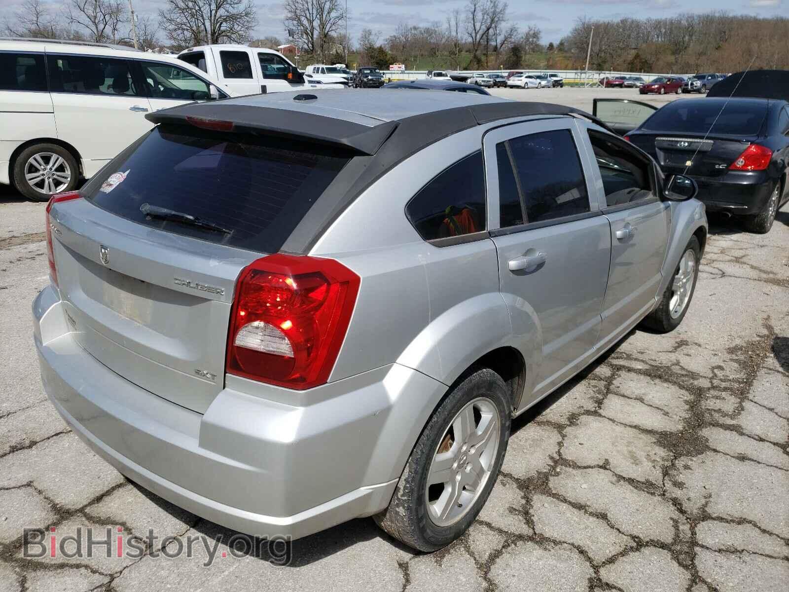 2009 DODGE CALIBER - VIN: 1B3HB48C29D164182 - Фото 4