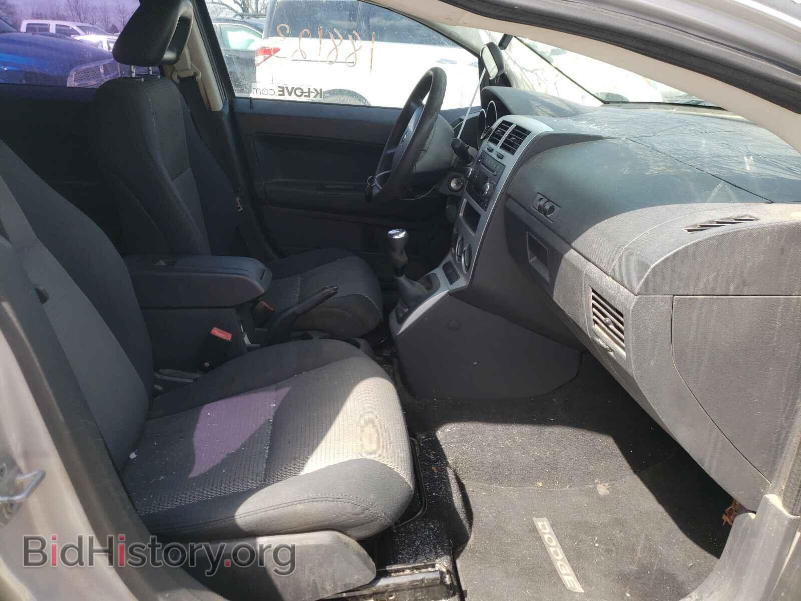 2009 DODGE CALIBER - VIN: 1B3HB48C29D164182 - Фото 5