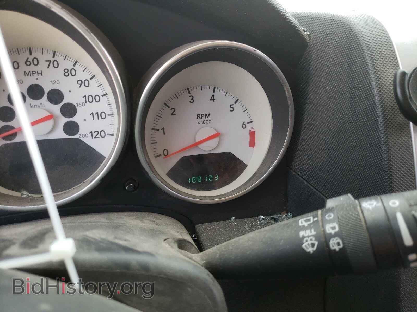 2009 DODGE CALIBER - VIN: 1B3HB48C29D164182 - Фото 8