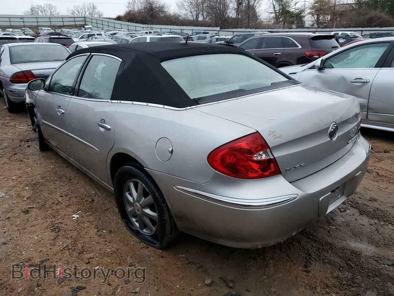 2008 BUICK LACROSSE - VIN: 2G4WD582181215352 - Фото 2