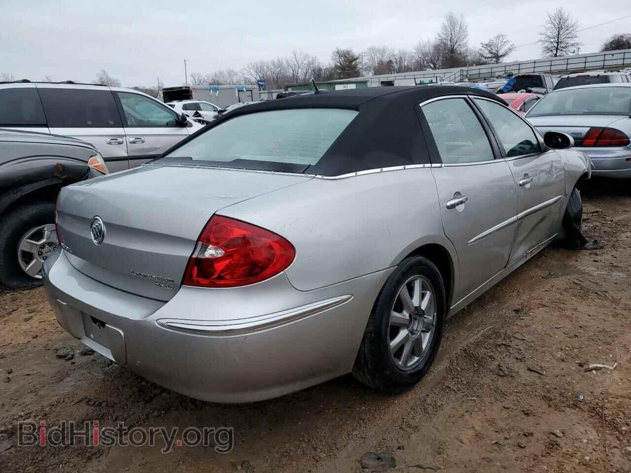 2008 BUICK LACROSSE - VIN: 2G4WD582181215352 - Фото 3