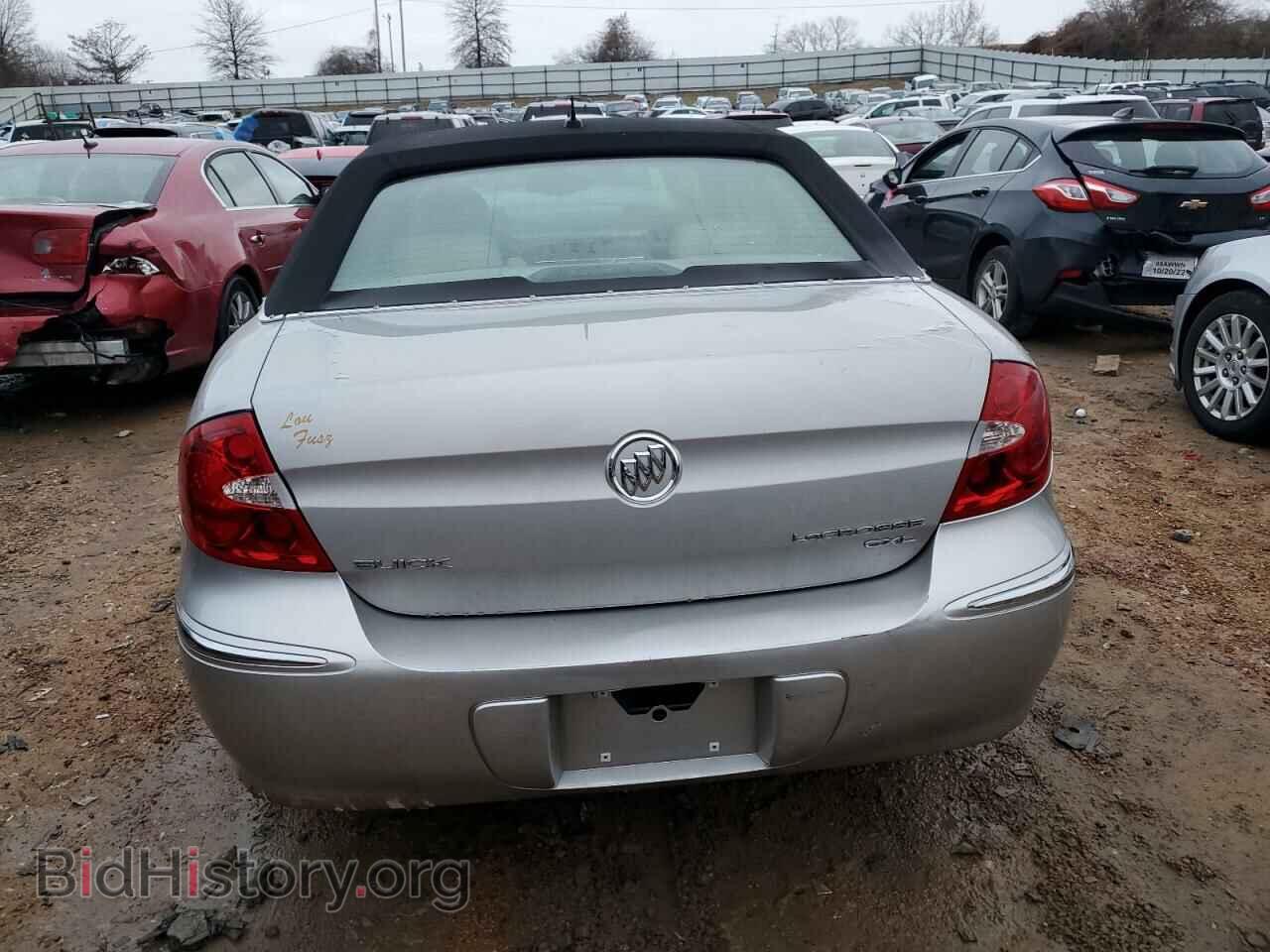 2008 BUICK LACROSSE - VIN: 2G4WD582181215352 - Фото 6