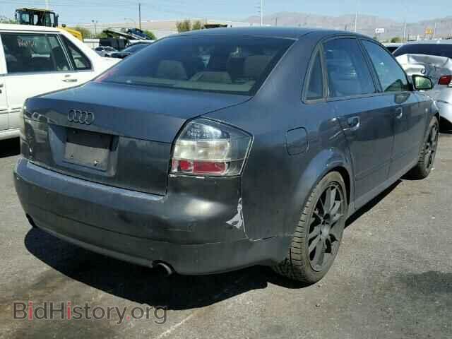 2002 AUDI A4 - VIN: WAUJC68E32A302617 - Фото 4