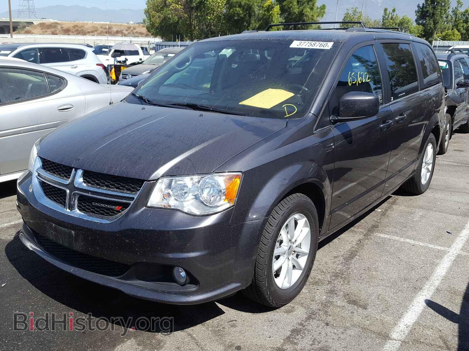2018 DODGE CARAVAN - VIN: 2C4RDGCG0JR251475 - Фото 2