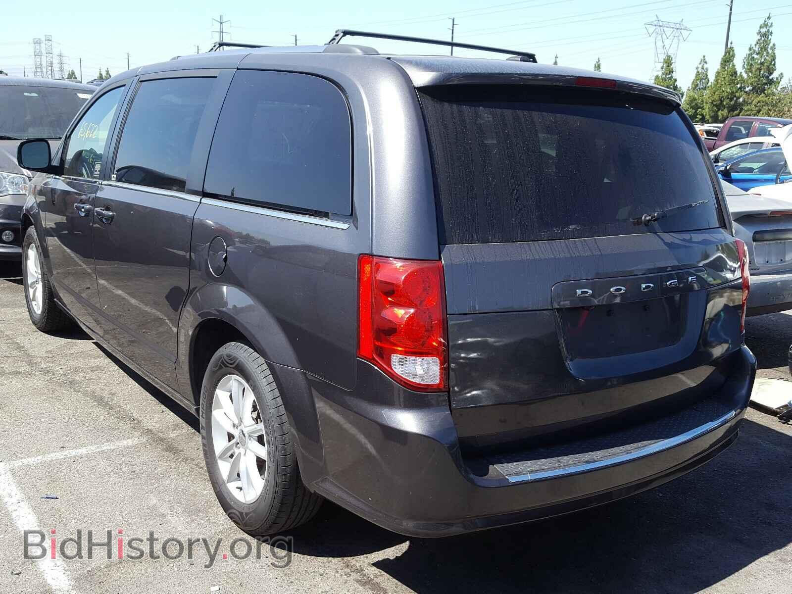 2018 DODGE CARAVAN - VIN: 2C4RDGCG0JR251475 - Фото 3