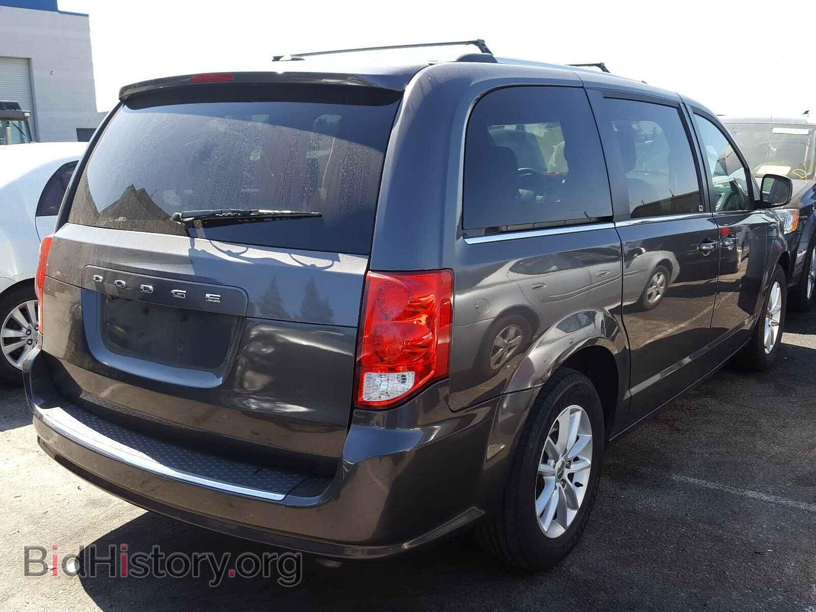 2018 DODGE CARAVAN - VIN: 2C4RDGCG0JR251475 - Фото 4
